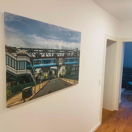 Ruhig-Nespresso-Netflix-Parken-Luxurioes Daire Wuppertal Dış mekan fotoğraf
