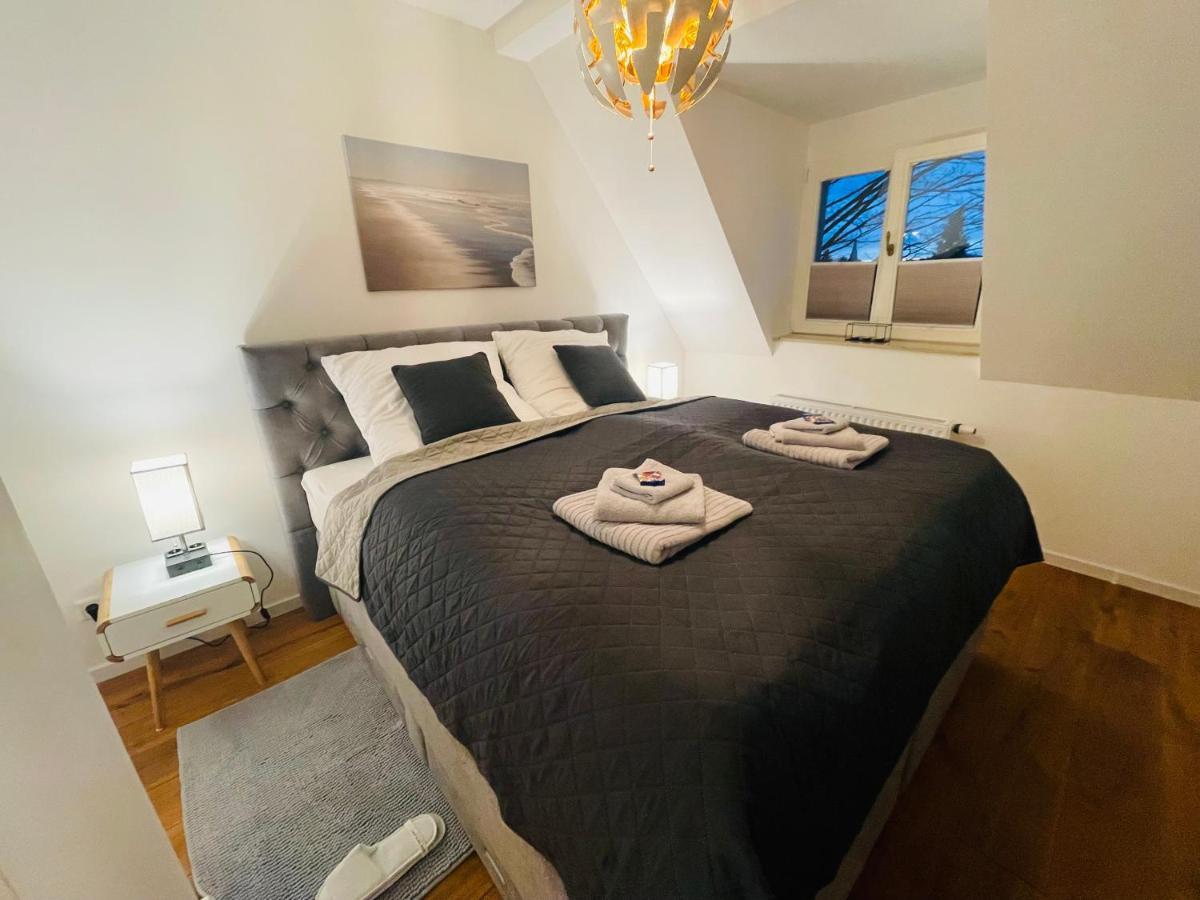 Ruhig-Nespresso-Netflix-Parken-Luxurioes Daire Wuppertal Dış mekan fotoğraf