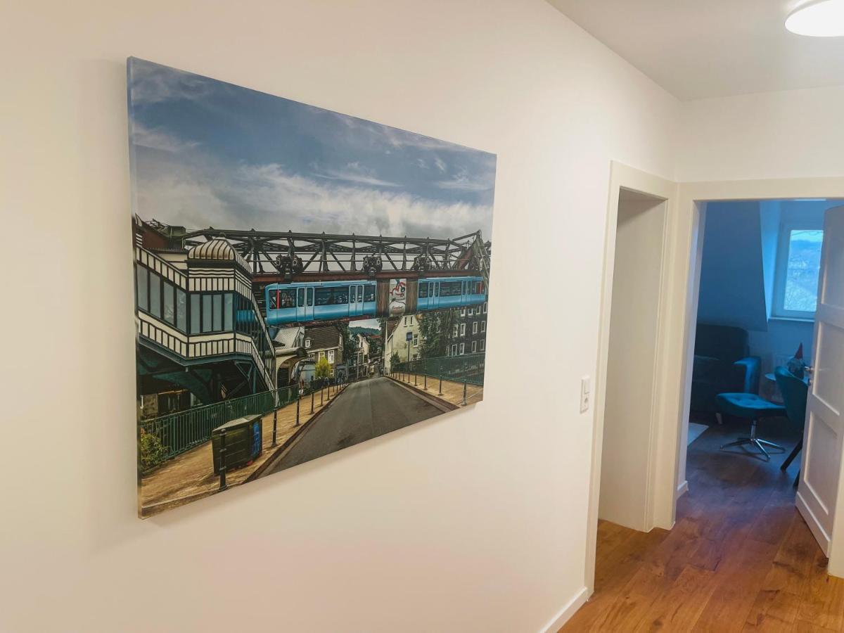 Ruhig-Nespresso-Netflix-Parken-Luxurioes Daire Wuppertal Dış mekan fotoğraf