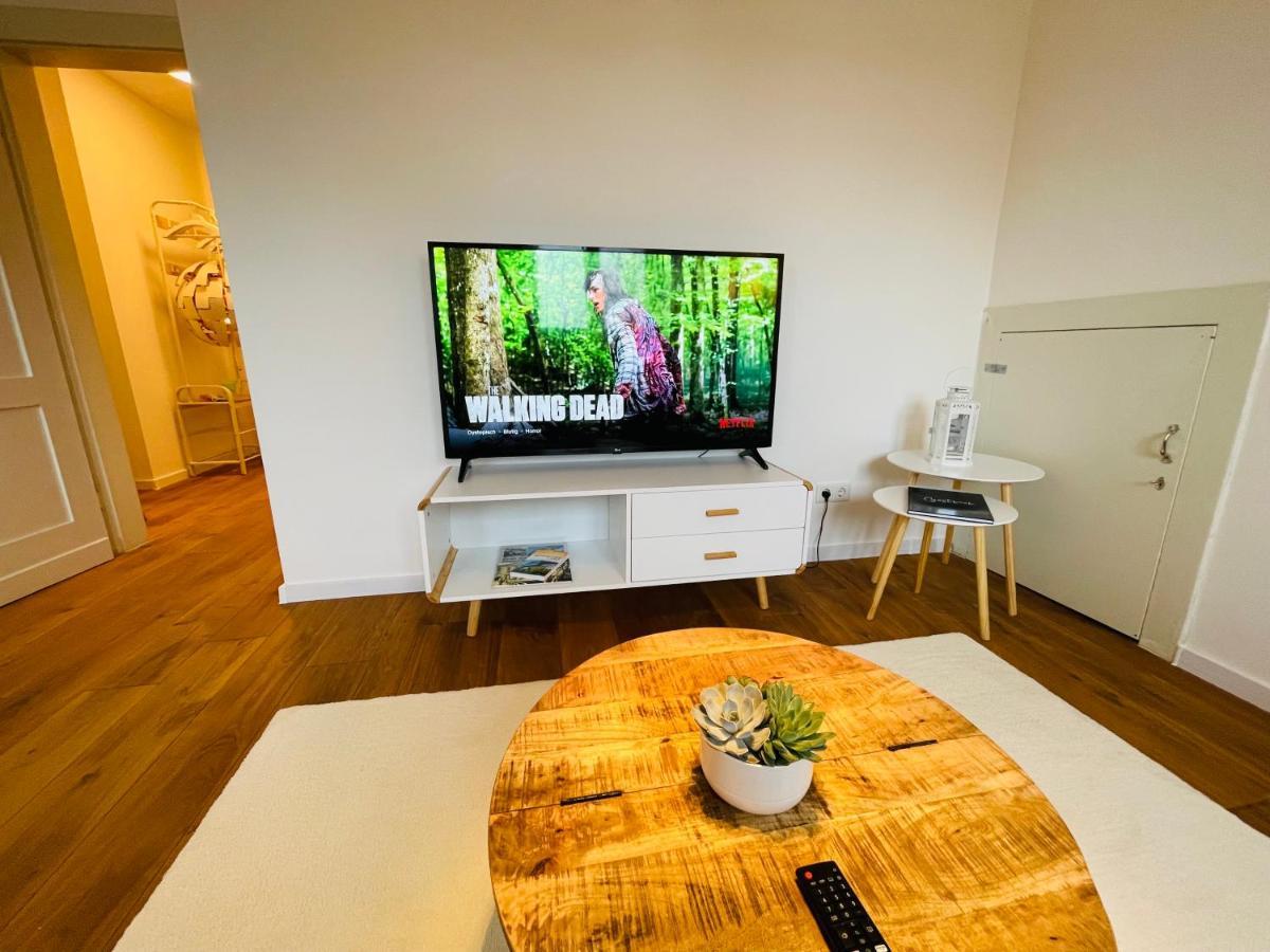 Ruhig-Nespresso-Netflix-Parken-Luxurioes Daire Wuppertal Dış mekan fotoğraf